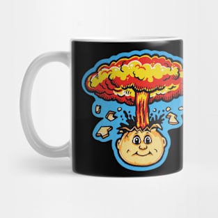 His Head Explodes Mug